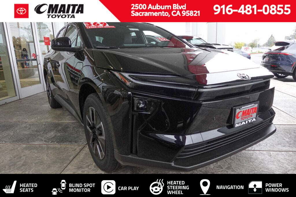 2026 Toyota bZ XLE Plus FWD