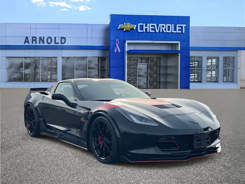2017 Chevrolet Corvette Grand Sport 2LT Coupe RWD