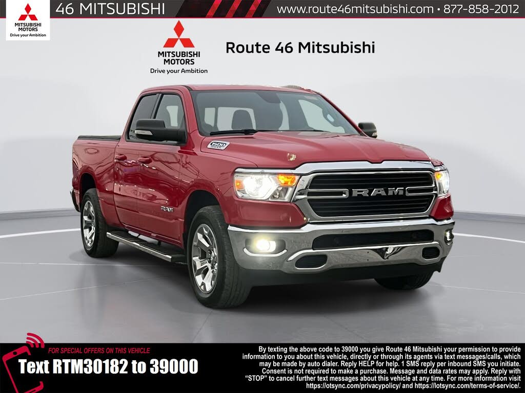 2021 RAM 1500 Big Horn Quad Cab 4WD