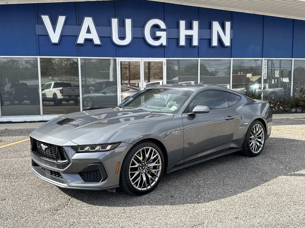 2025 Ford Mustang GT Premium Fastback RWD