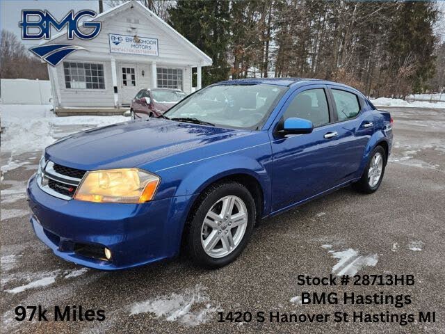 2014 Dodge Avenger SXT FWD