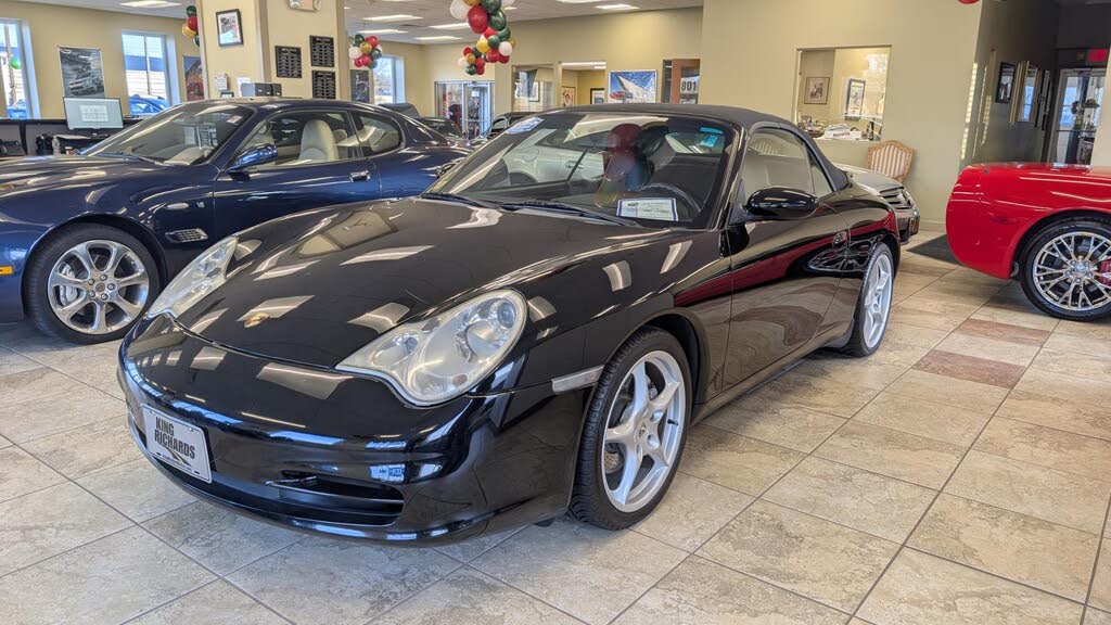 2002 Porsche 911 Carrera 4 Cabriolet AWD
