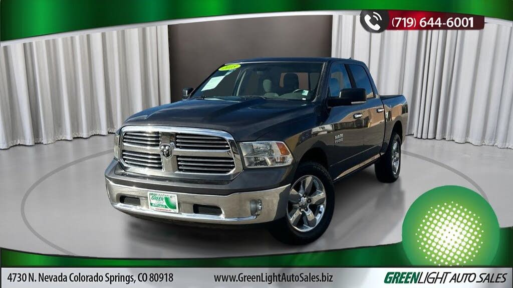 2015 RAM 1500 Big Horn Crew Cab 4WD