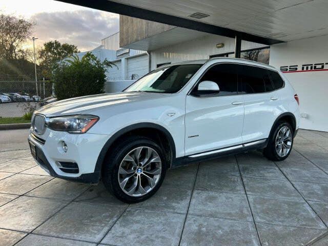 2016 BMW X3 sDrive28i RWD