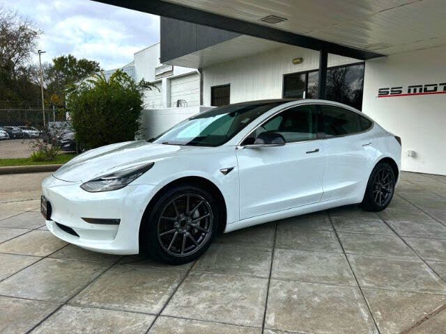 2018 Tesla Model 3 Long Range AWD