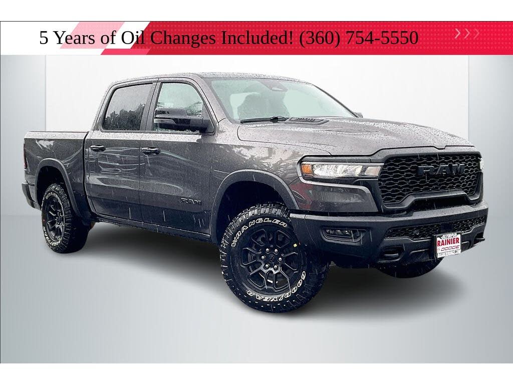2026 RAM 1500 Rebel Crew Cab 4WD