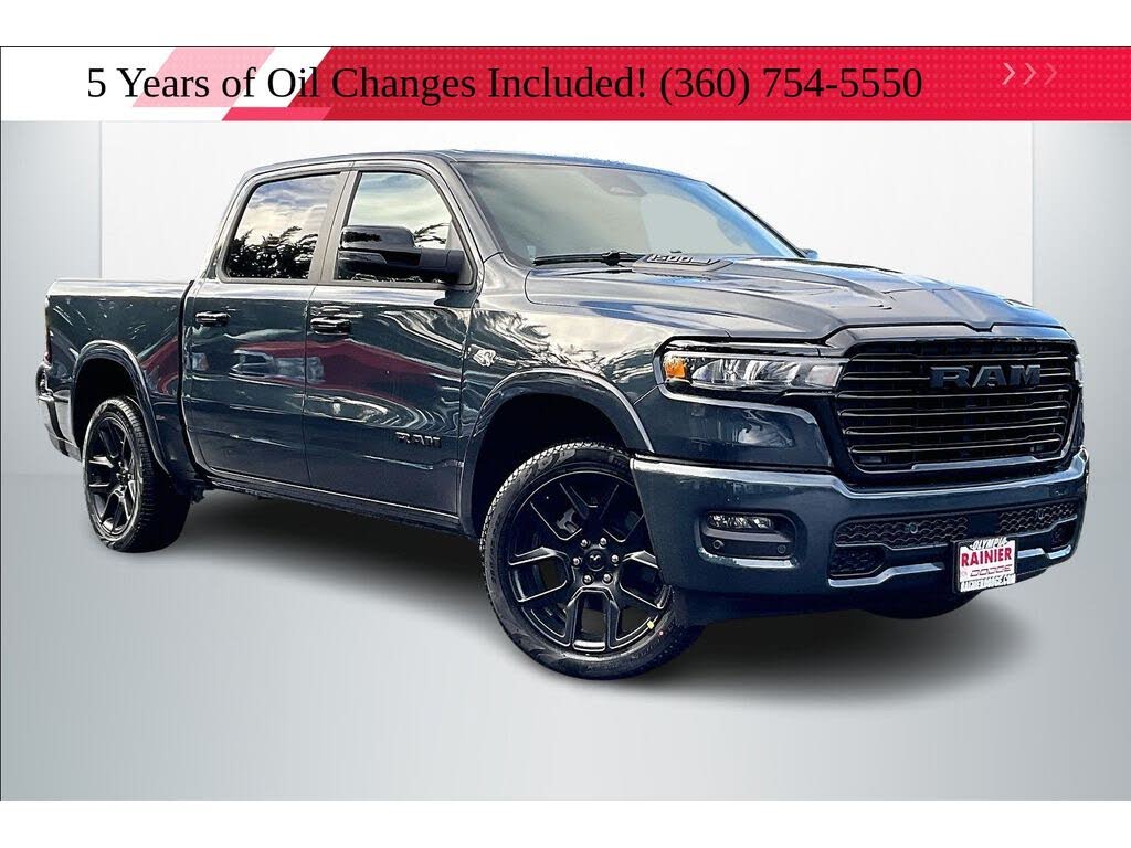 2026 RAM 1500 Laramie Crew Cab 4WD