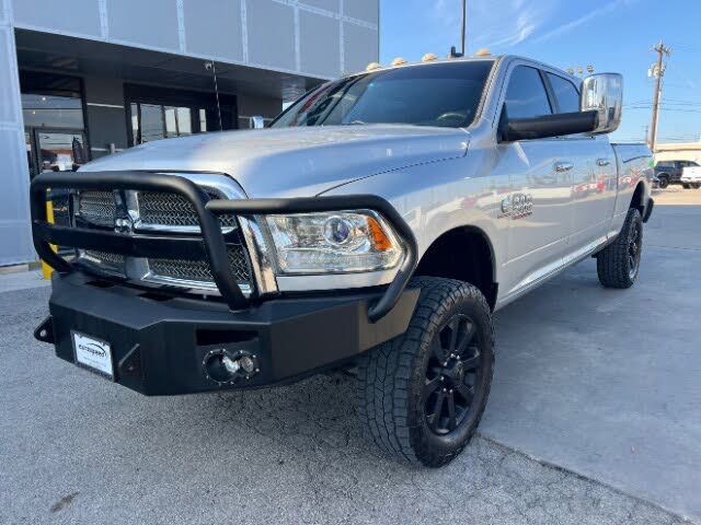 2015 RAM 2500 Laramie Longhorn Mega Cab 4WD