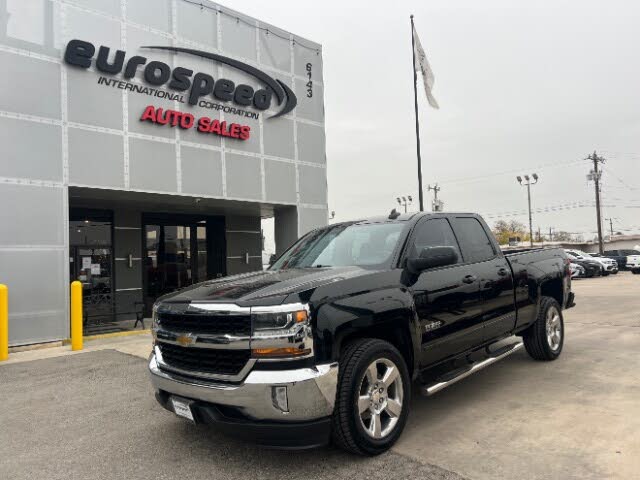 2018 Chevrolet Silverado 1500 LT Double Cab RWD