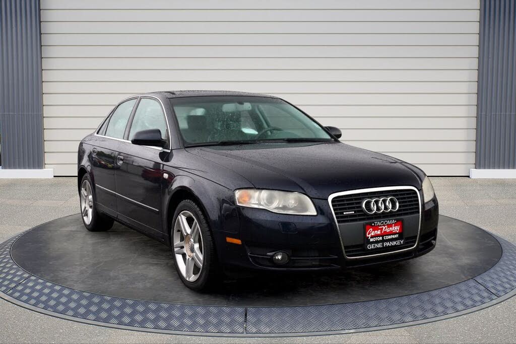 2007 Audi A4 2.0T quattro Sedan AWD