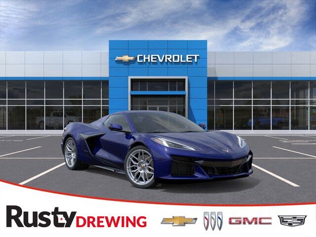 2026 Chevrolet Corvette Z06 2LZ Convertible RWD