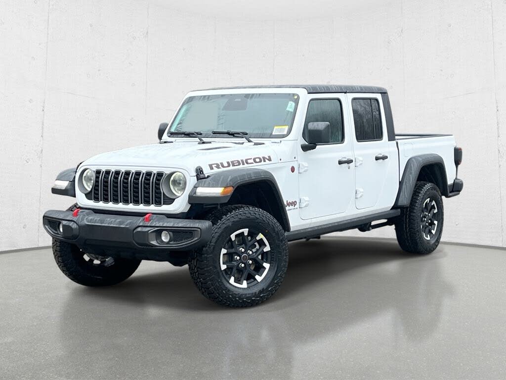 2026 Jeep Gladiator Rubicon Crew Cab 4WD