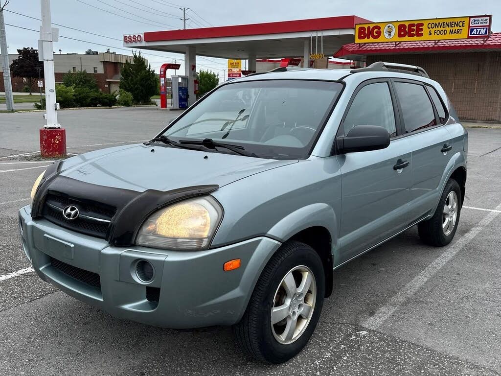 2007 Hyundai Tucson GLS FWD