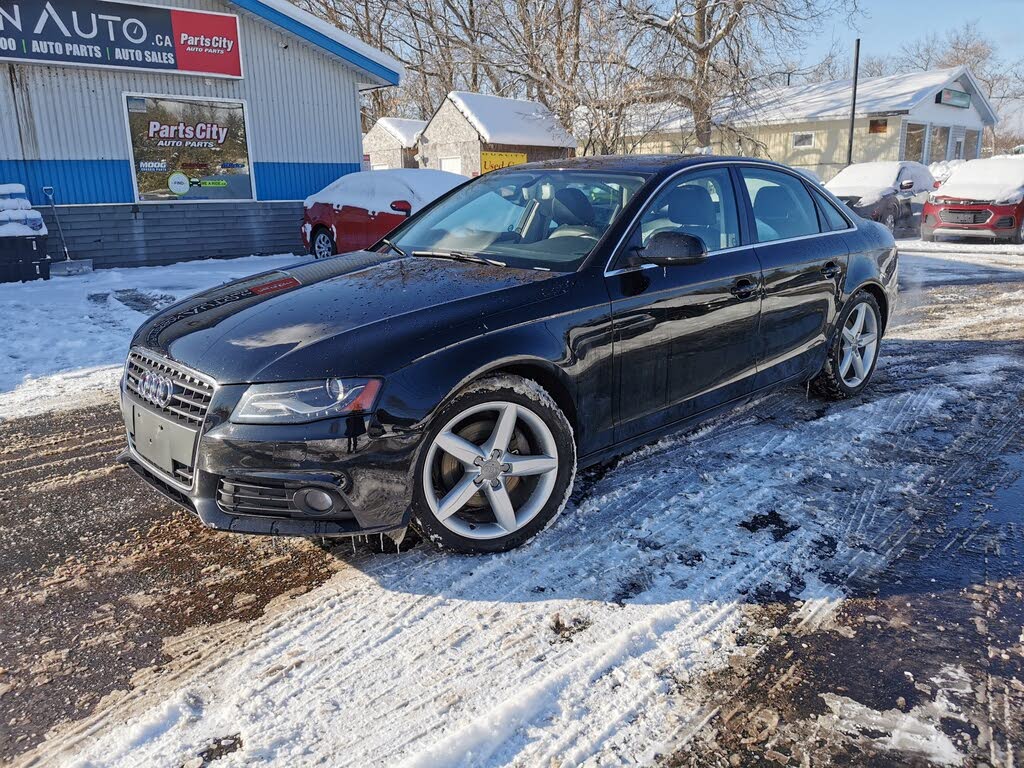 2012 Audi A4 2.0T quattro Premium Sedan AWD