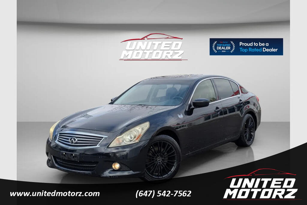 2012 INFINITI G37 x Sedan AWD