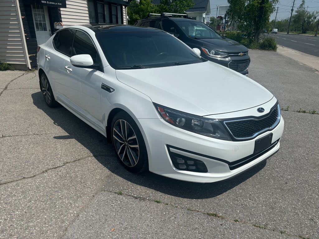 Kia Optima SX Turbo 2014
