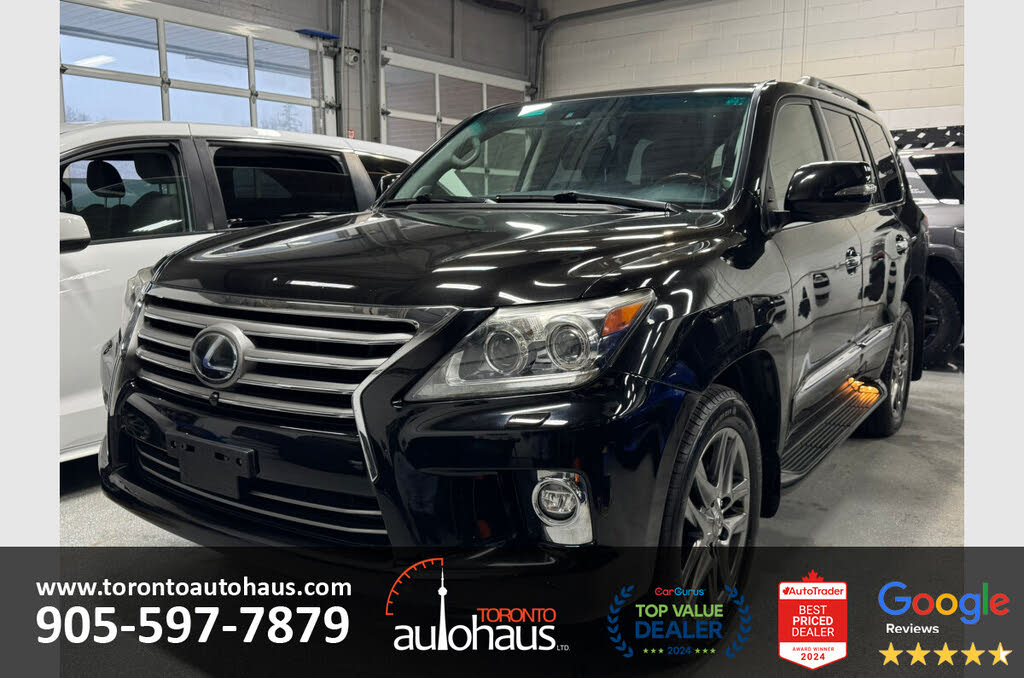 Lexus LX 570 4WD 2014