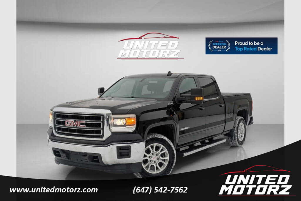 2015 GMC Sierra 1500 SLE Crew Cab 4WD