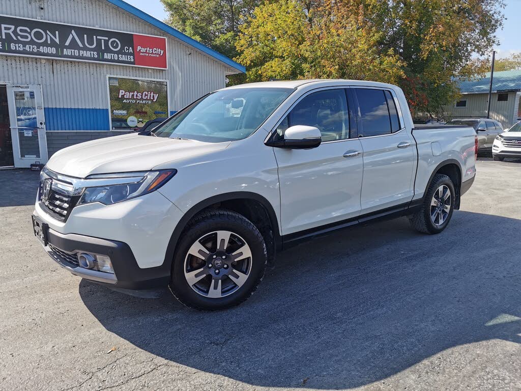 2018 Honda Ridgeline Touring AWD