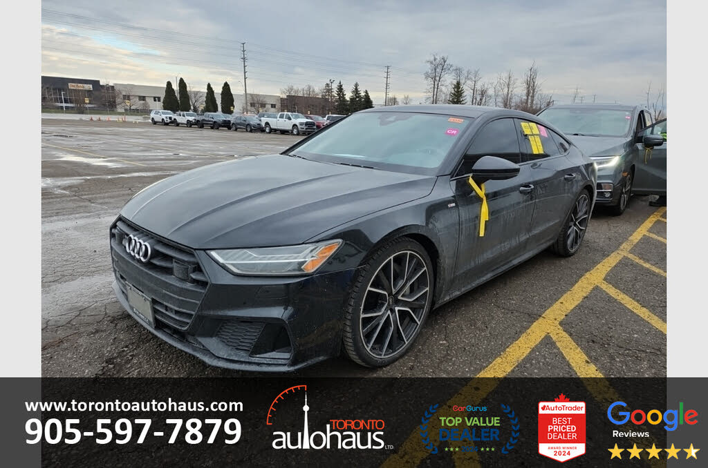 Audi A7 quattro Technik 55 TFSI AWD 2021