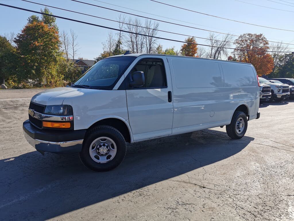 Chevrolet Express Cargo 2500 Extended RWD 2021