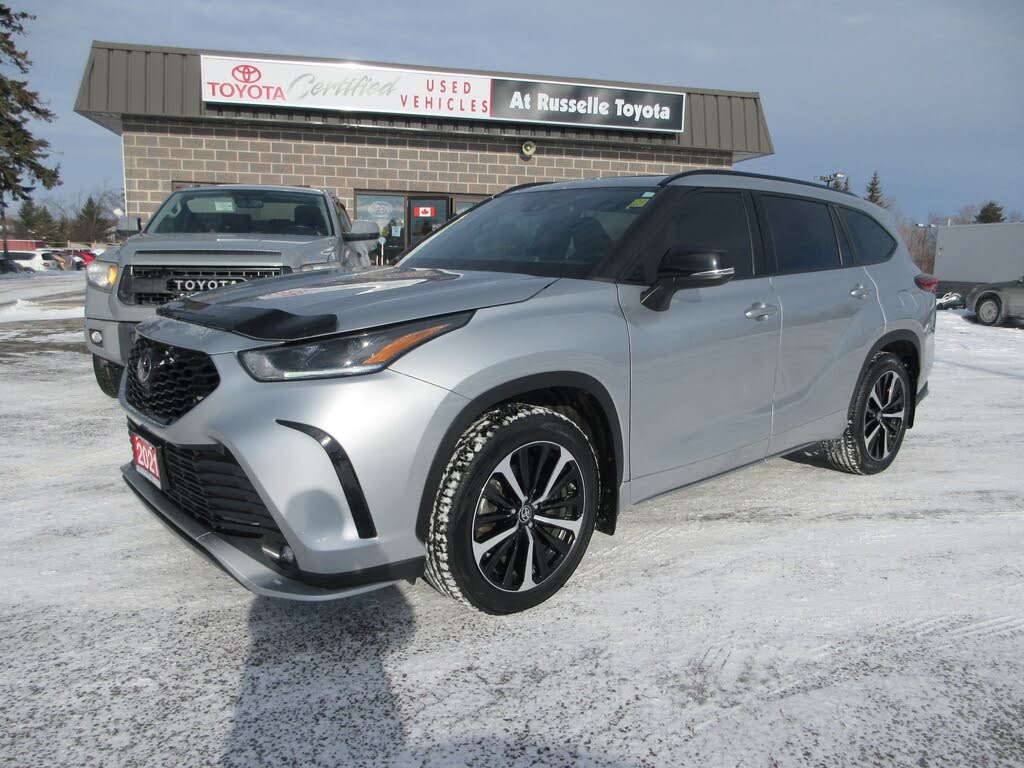Toyota Highlander XSE AWD 2021