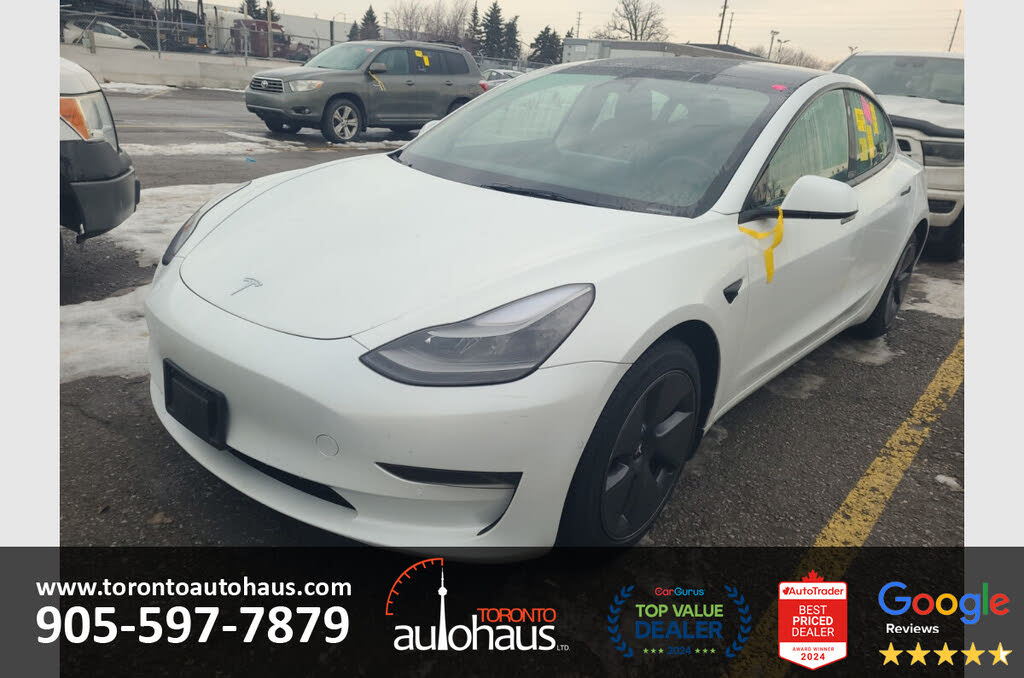 Tesla Model 3 RWD 2022