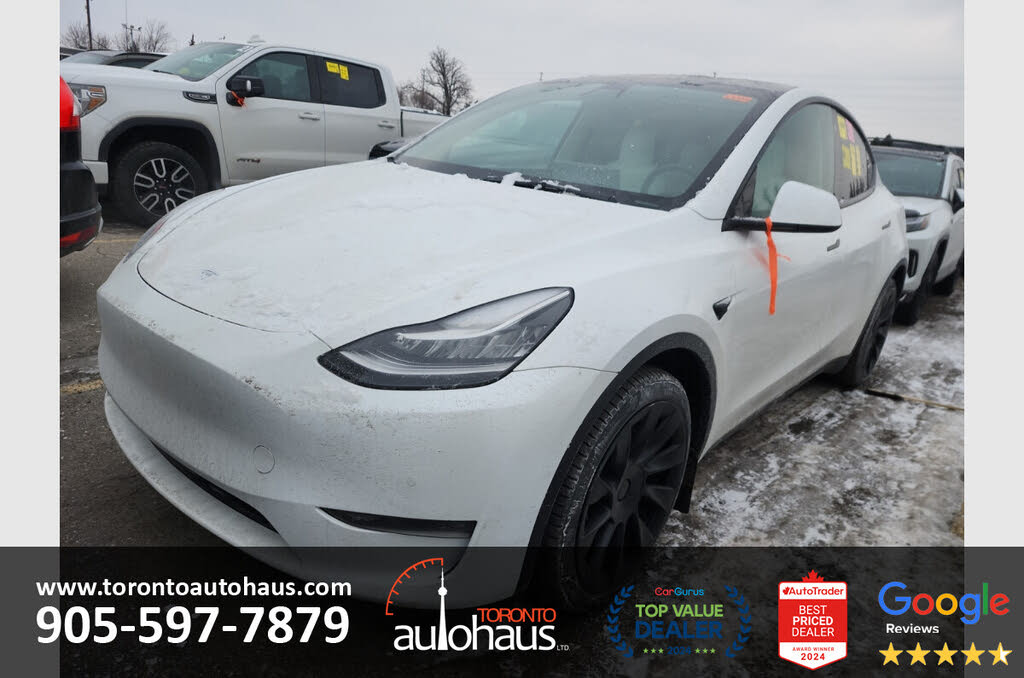 2022 Tesla Model Y Long Range AWD