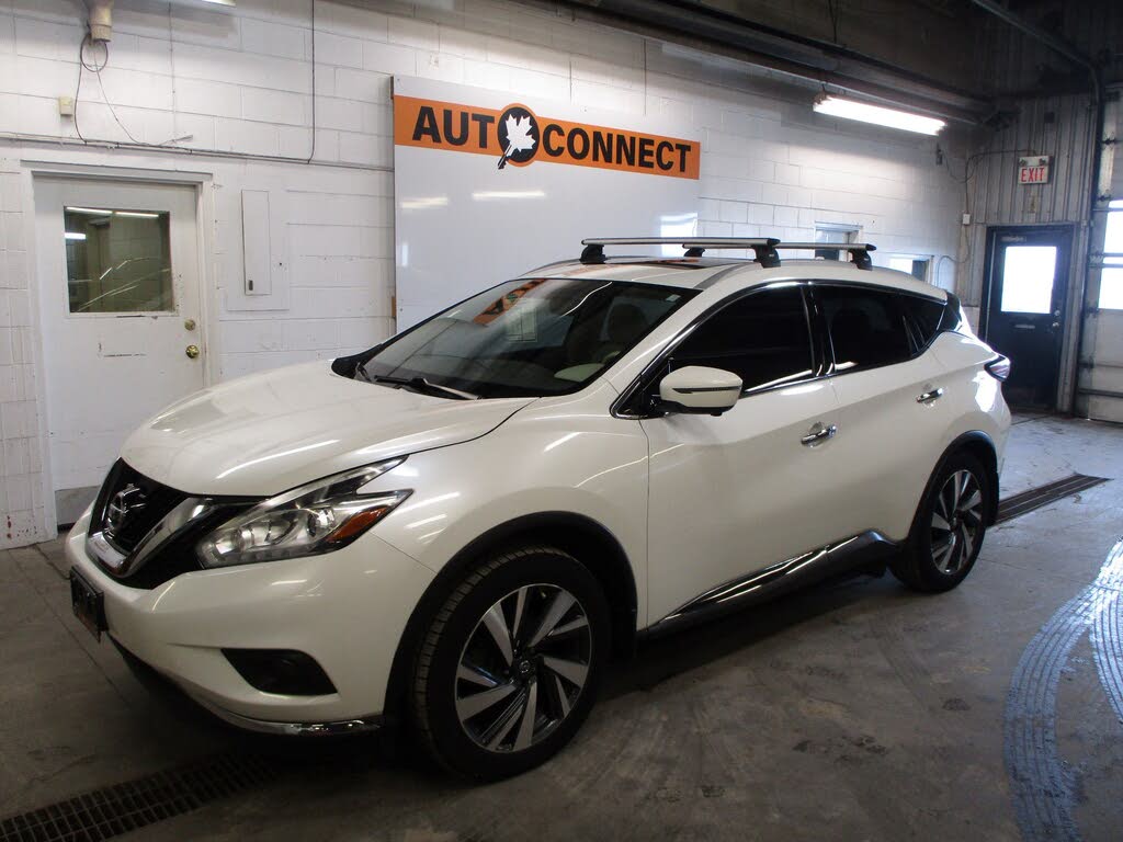 Nissan Murano Platinum AWD 2018