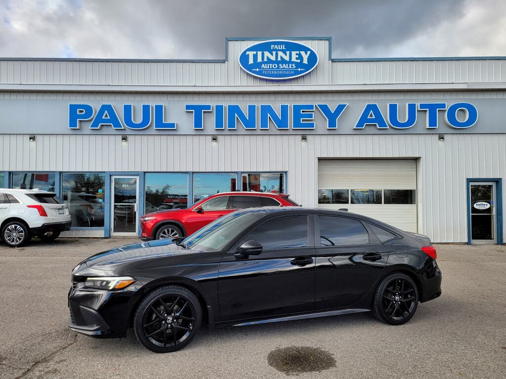 2022 Honda Civic Sport FWD