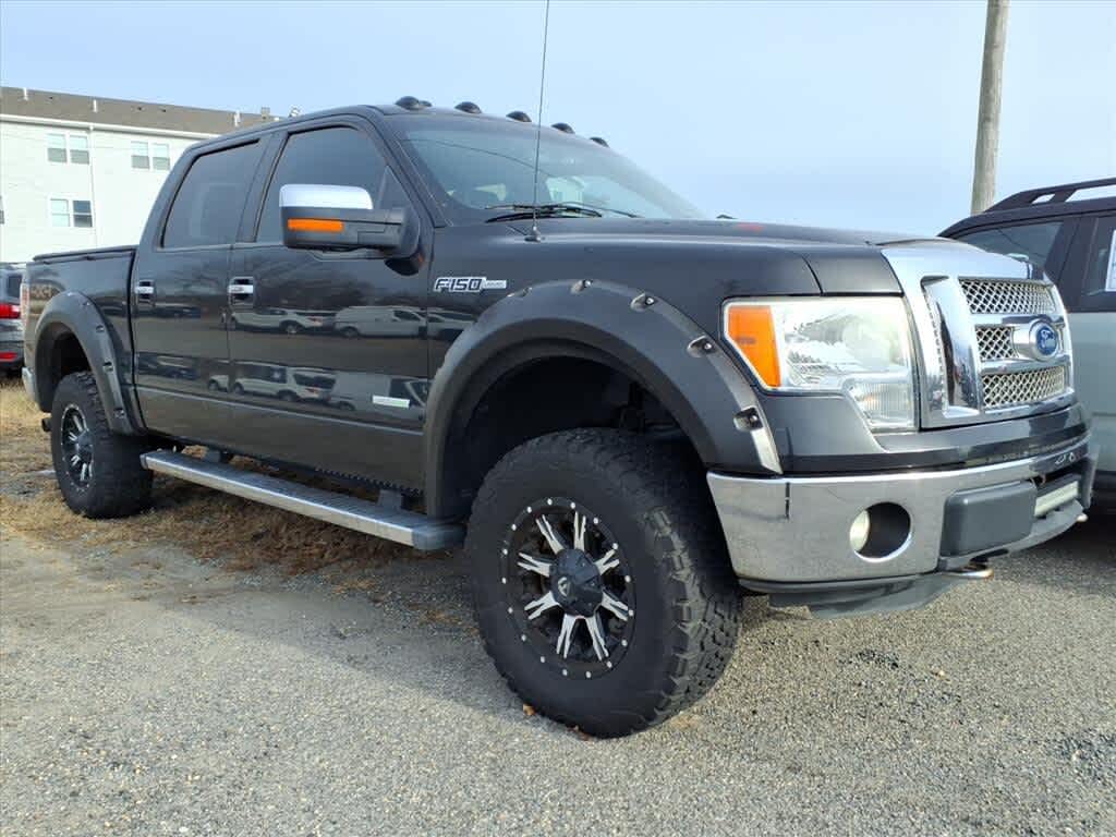 2012 Ford F-150 Lariat SuperCrew 4WD