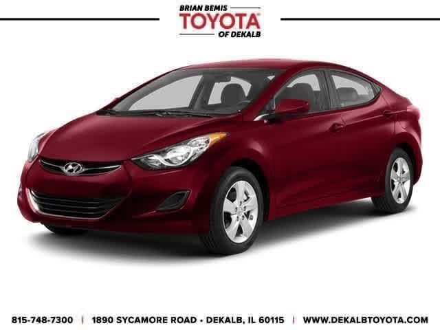 2013 Hyundai Elantra GLS FWD