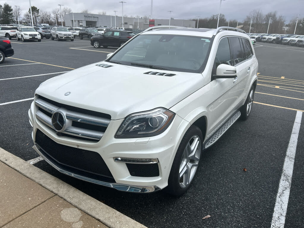 2014 Mercedes-Benz GL-Class GL 550 4MATIC