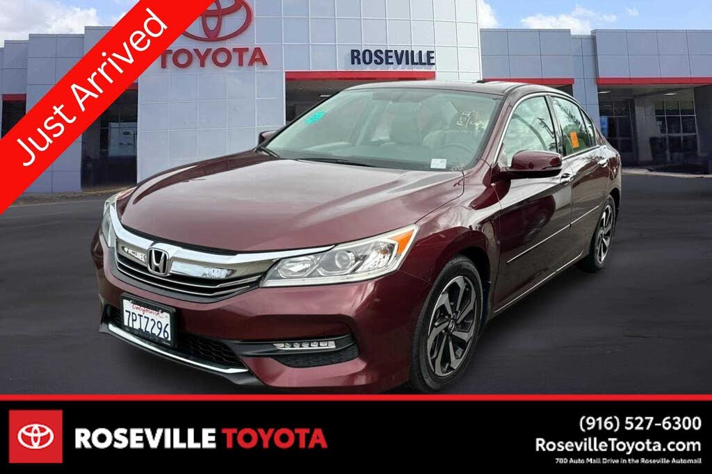 2016 Honda Accord EX-L V6