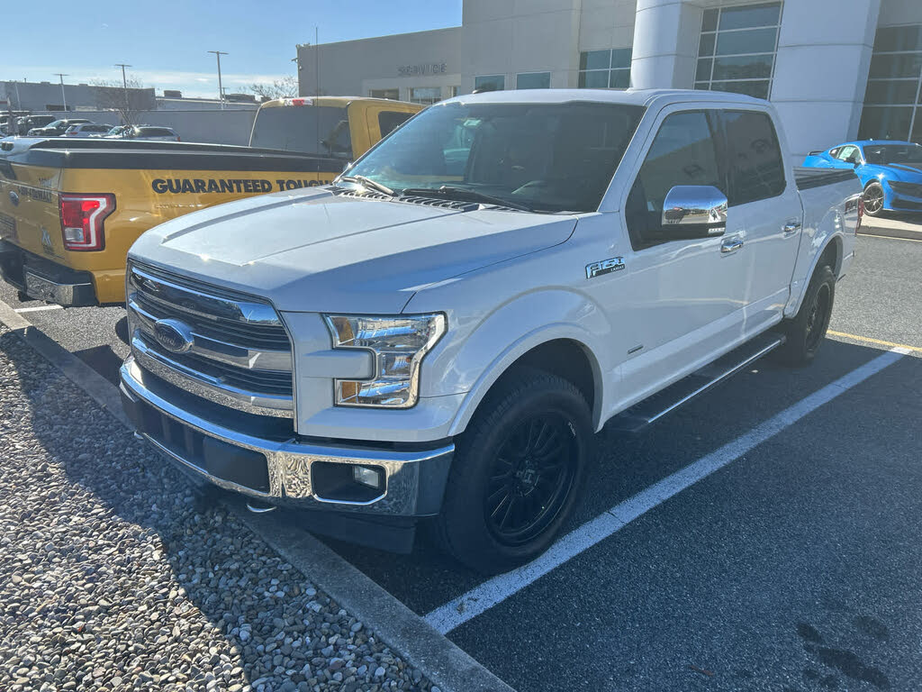 2017 Ford F-150 Lariat SuperCrew 4WD
