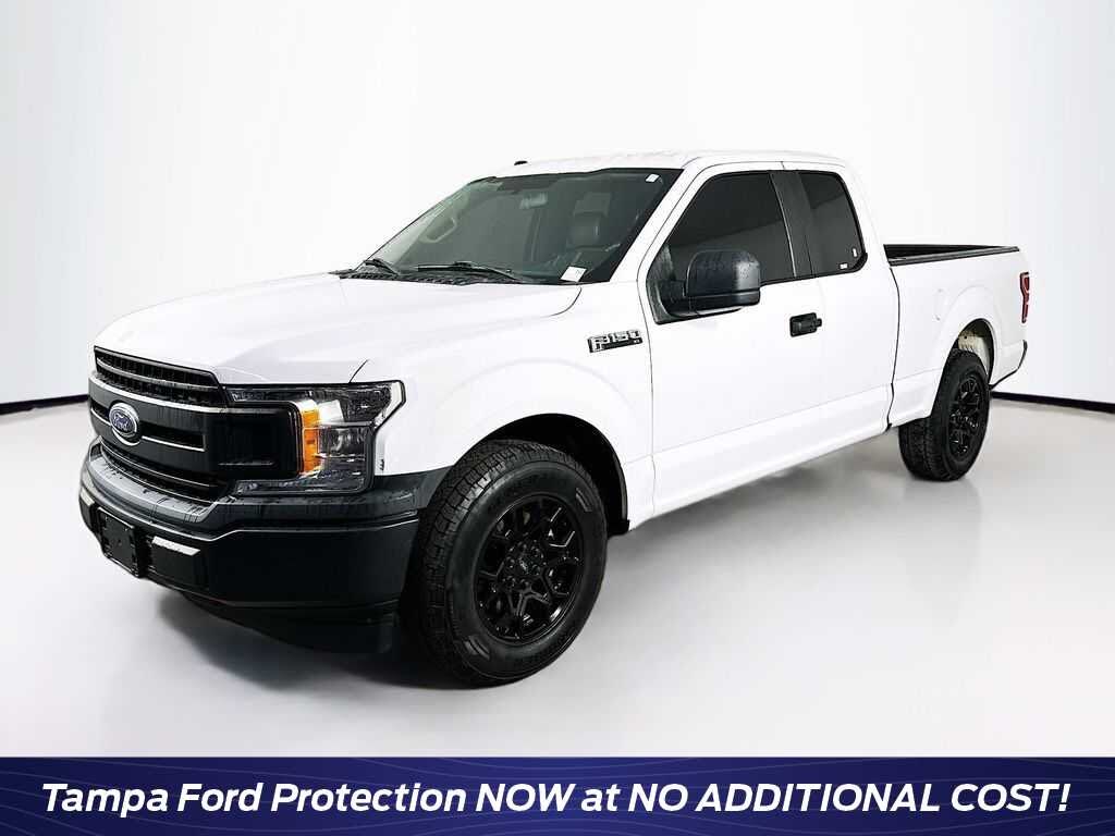 2018 Ford F-150 XL SuperCab RWD