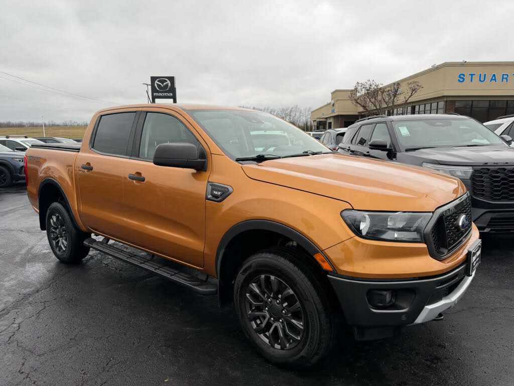 2019 Ford Ranger XLT SuperCrew 4WD
