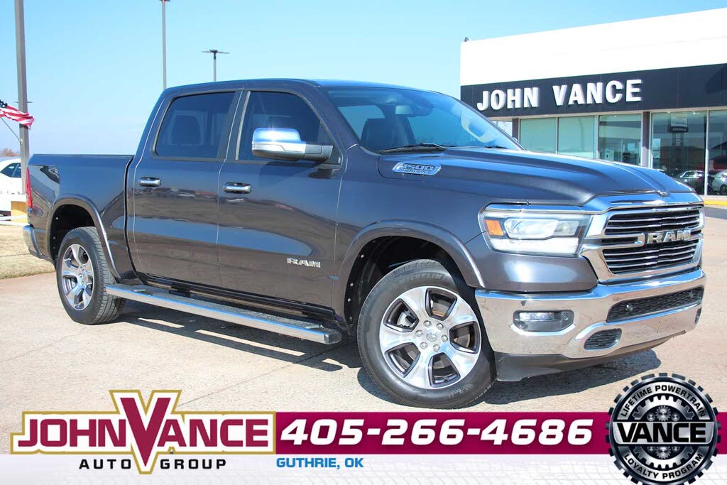 2019 RAM 1500 Laramie Crew Cab 4WD