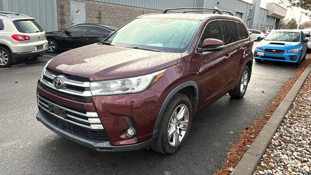 2019 Toyota Highlander Limited AWD