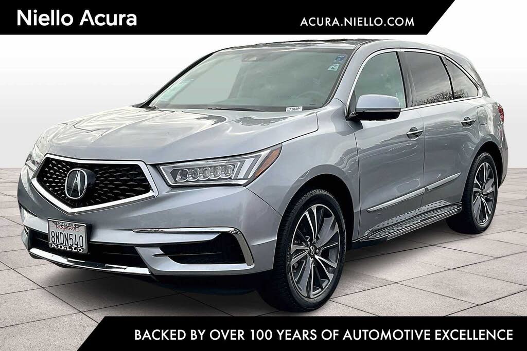2020 Acura MDX SH-AWD with Technology Package