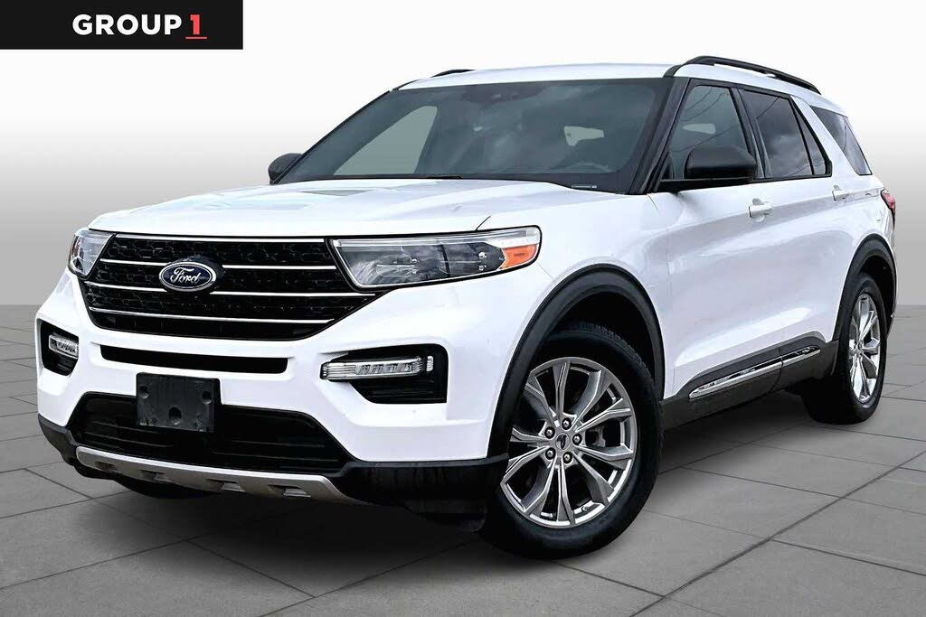 2020 Ford Explorer XLT RWD