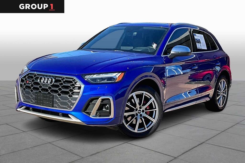 2021 Audi SQ5 3.0T quattro Prestige AWD