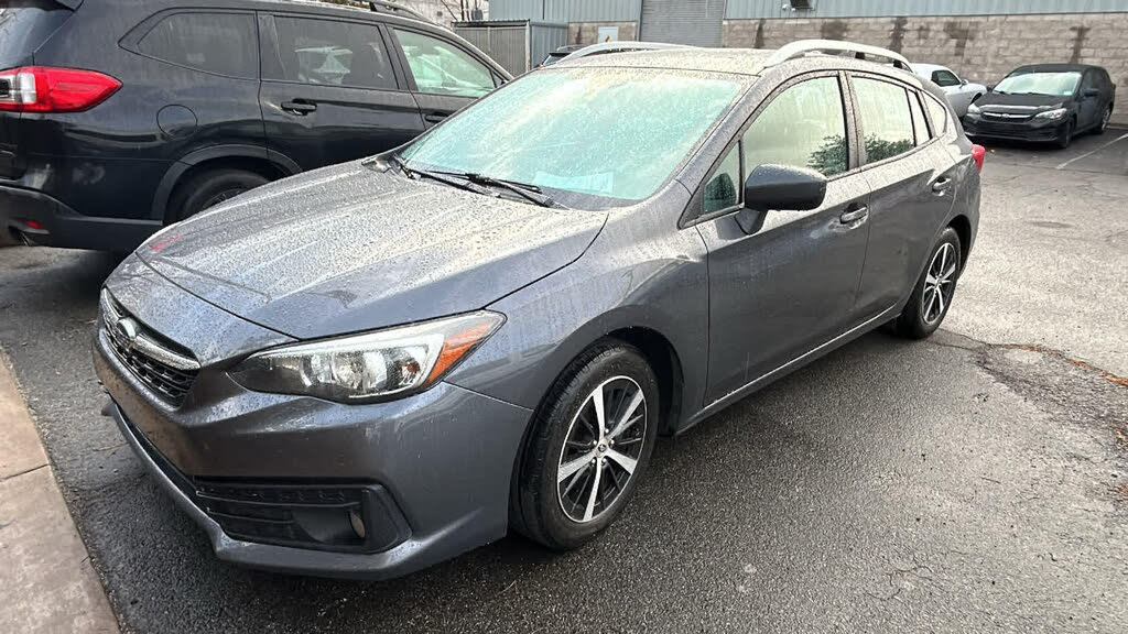 2021 Subaru Impreza Premium Wagon AWD