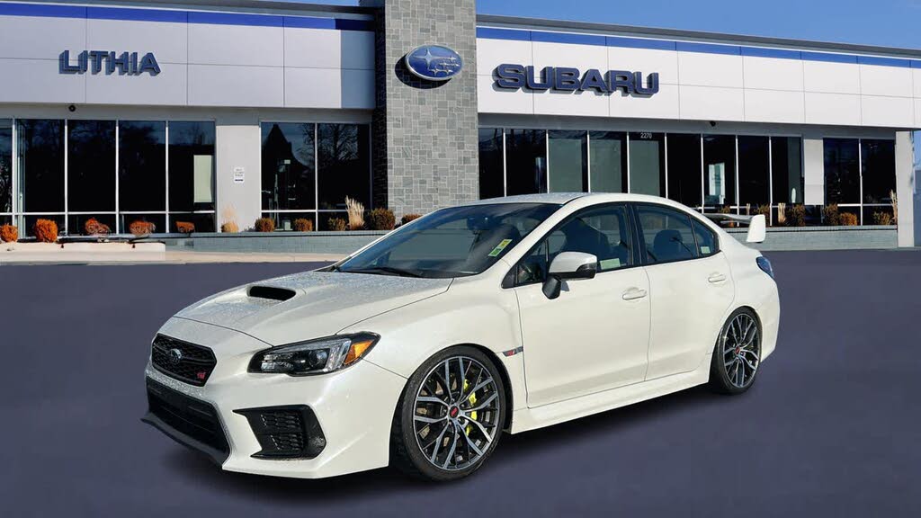 2021 Subaru WRX STI AWD