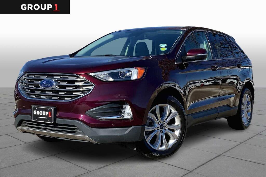 2022 Ford Edge Titanium AWD