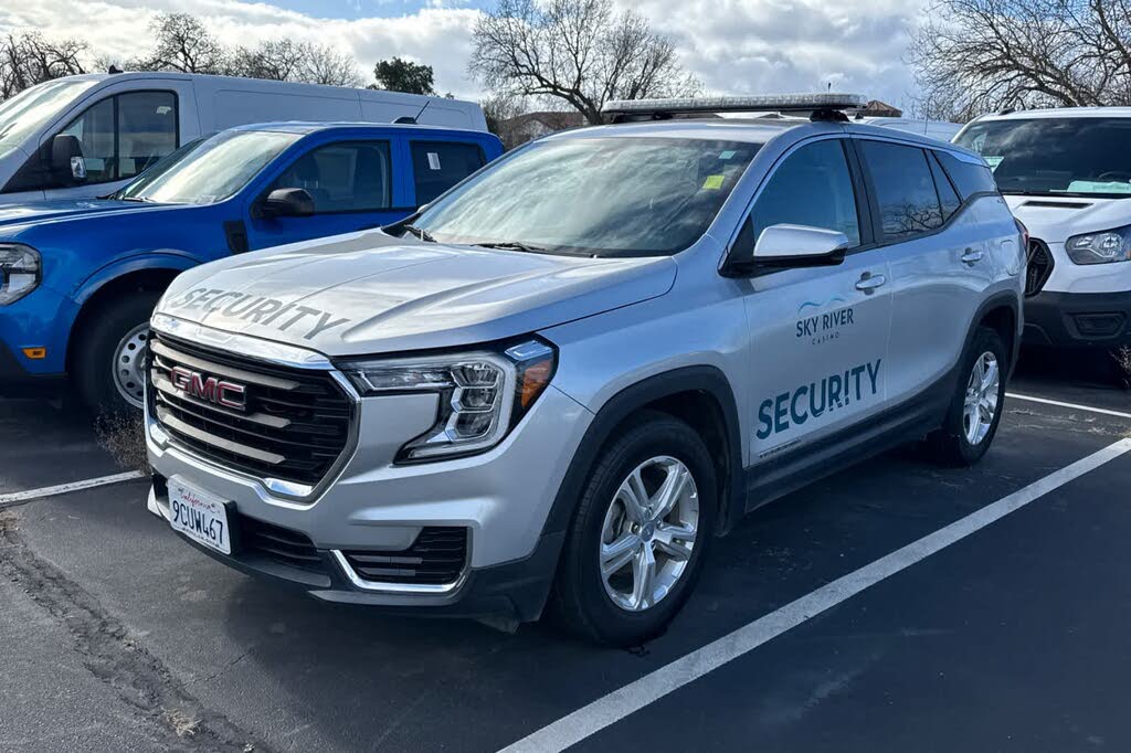 2022 GMC Terrain SLE FWD