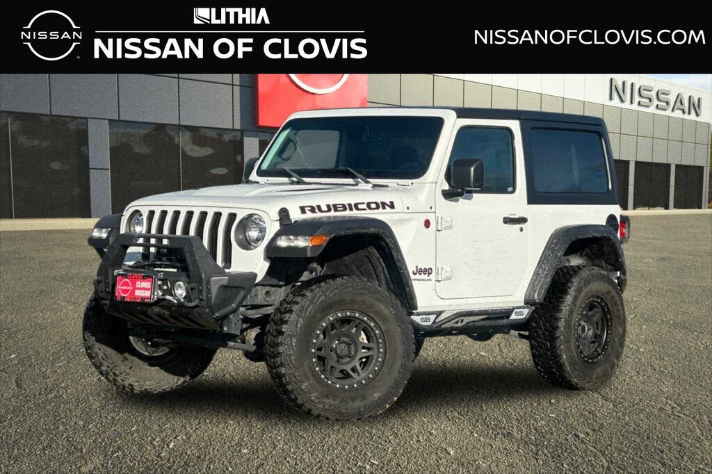 2022 Jeep Wrangler Rubicon 4WD