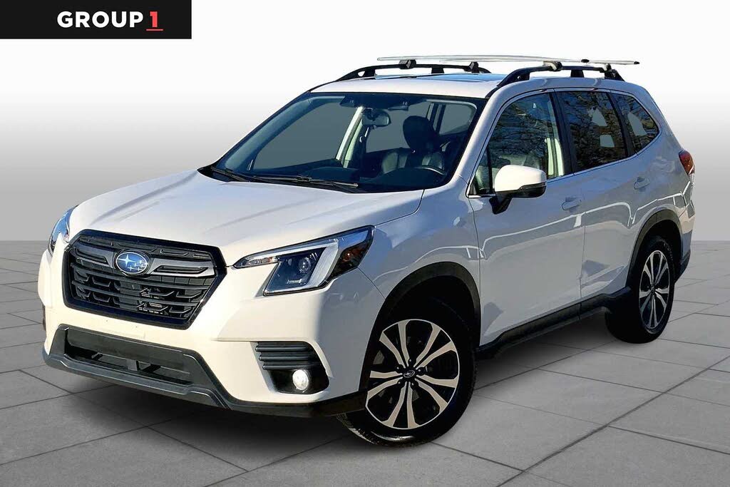 2022 Subaru Forester Limited Crossover AWD