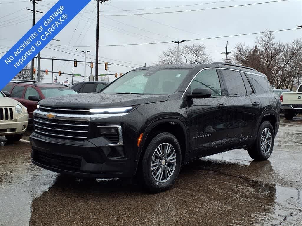 2025 Chevrolet Traverse LT FWD