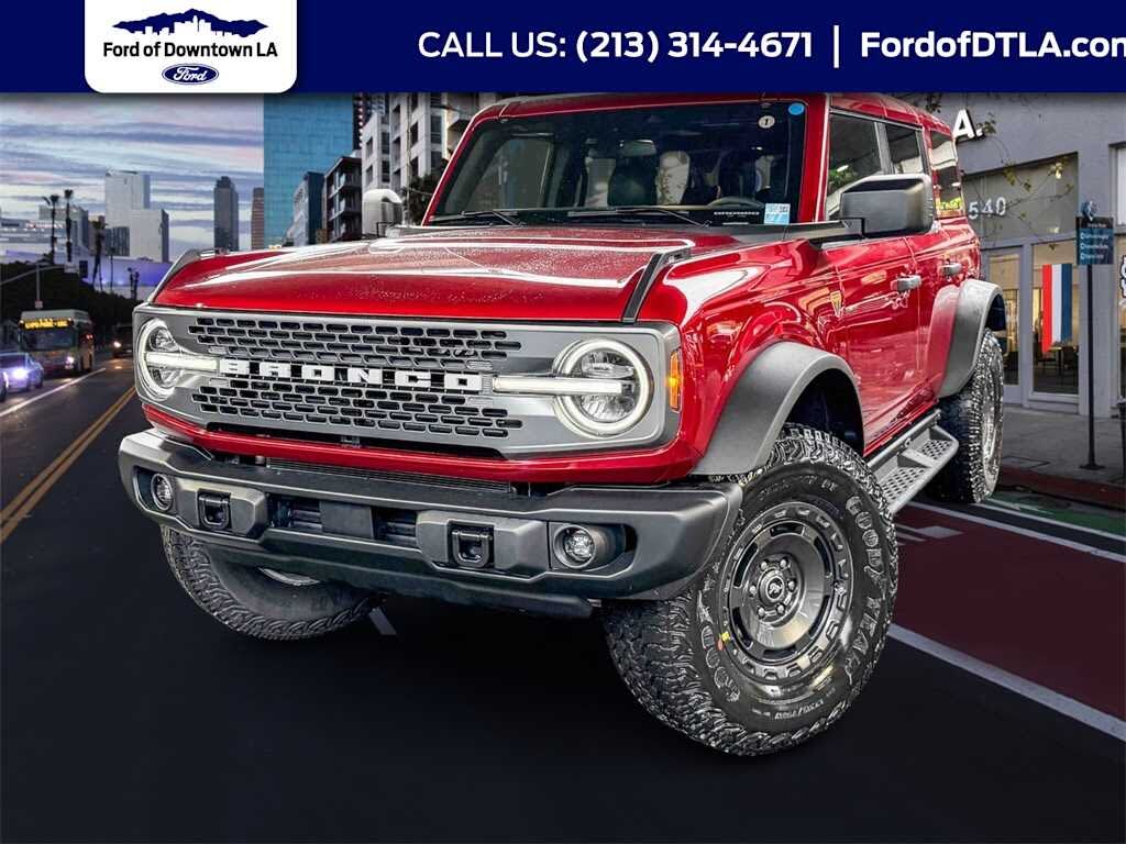 2025 Ford Bronco Badlands 4-Door 4WD